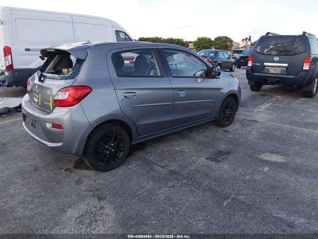 2019 MITSUBISHI MIRAGE LE 4