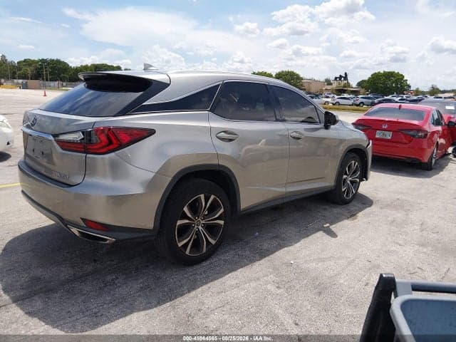 2021 LEXUS RX 350 4