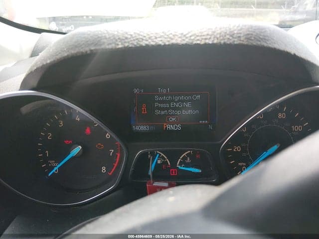 2017 FORD ESCAPE TITANIUM 7