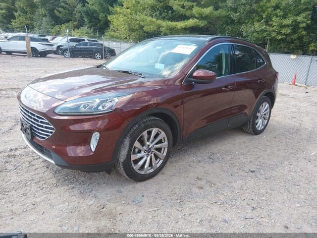2021 FORD ESCAPE TITANIUM HYBRID 2
