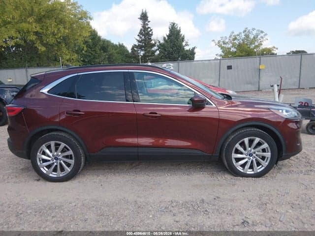 2021 FORD ESCAPE TITANIUM HYBRID 13