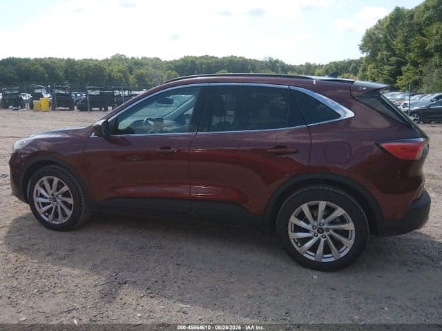 2021 FORD ESCAPE TITANIUM HYBRID 14