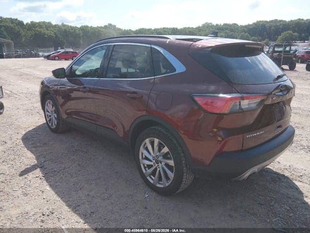 2021 FORD ESCAPE TITANIUM HYBRID 3