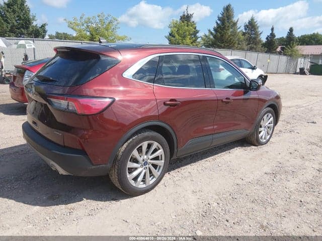 2021 FORD ESCAPE TITANIUM HYBRID 4