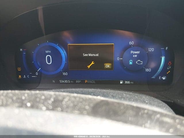 2021 FORD ESCAPE TITANIUM HYBRID 7