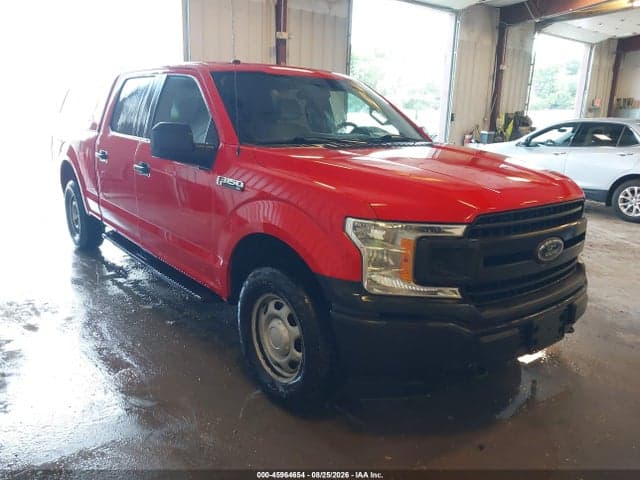 2018 FORD F-150 XL 1