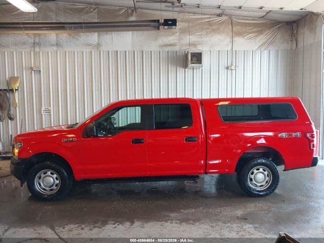 2018 FORD F-150 XL 14