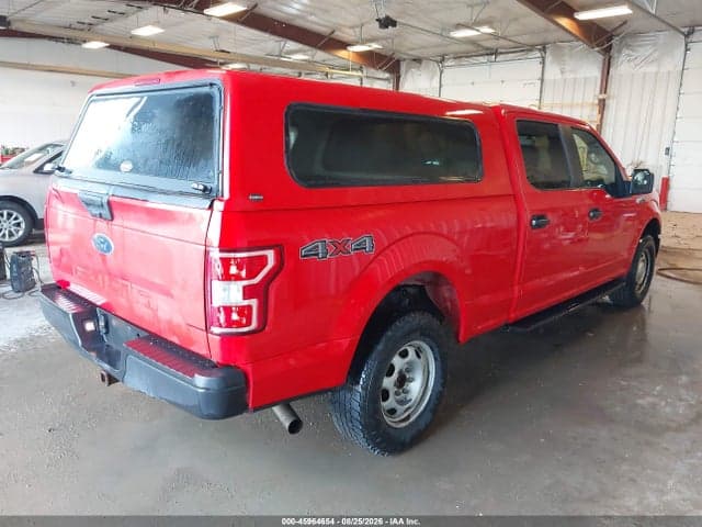 2018 FORD F-150 XL 4