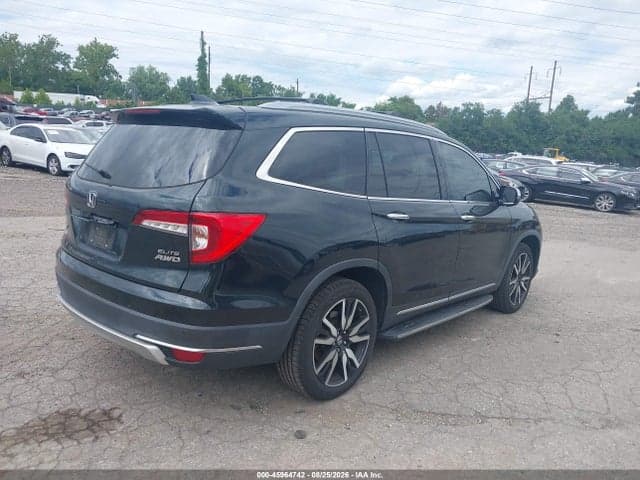 2019 HONDA PILOT ELITE 4