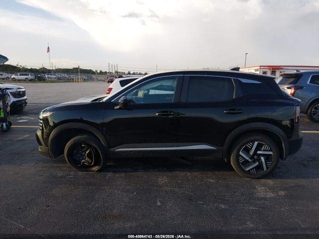 2025 NISSAN KICKS SV FWD 13