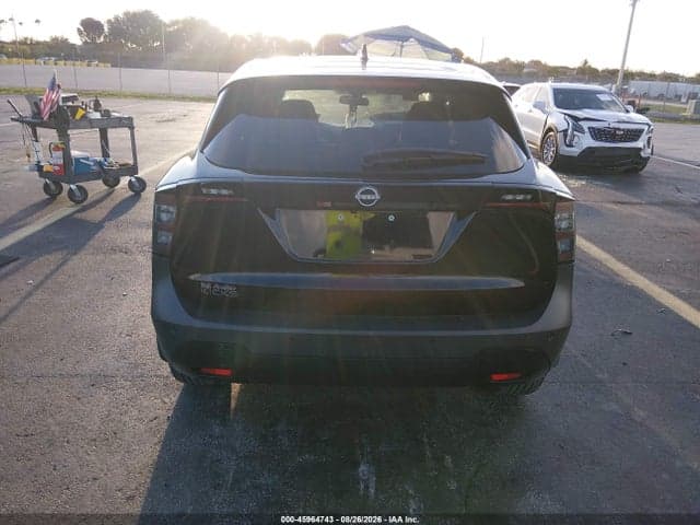 2025 NISSAN KICKS SV FWD 15