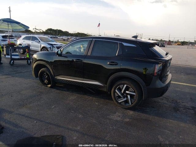2025 NISSAN KICKS SV FWD 3