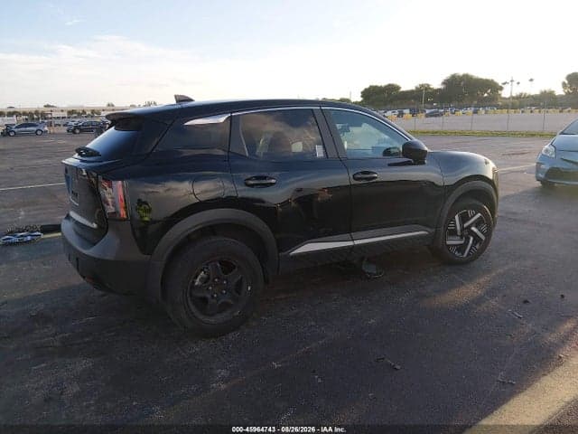 2025 NISSAN KICKS SV FWD 4