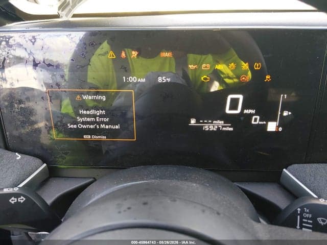 2025 NISSAN KICKS SV FWD 7