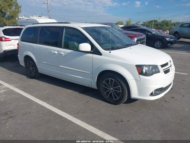 2017 DODGE GRAND CARAVAN GT 1
