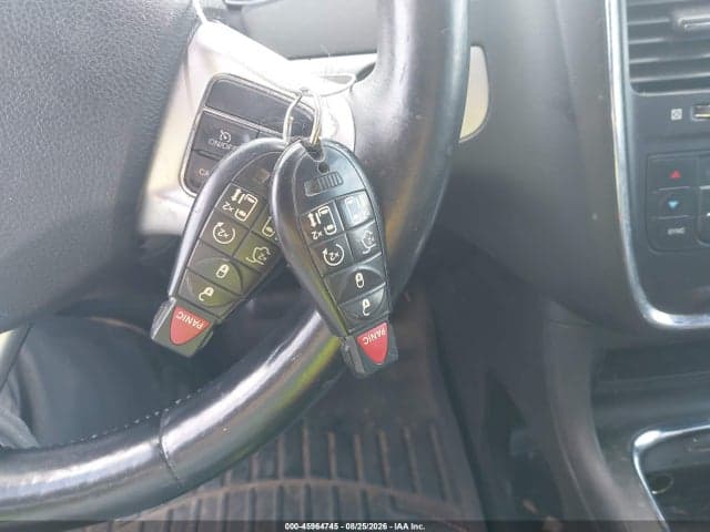 2017 DODGE GRAND CARAVAN GT 11