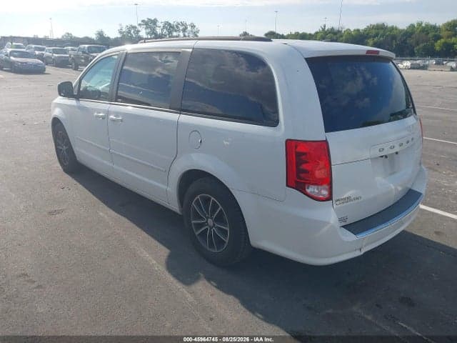 2017 DODGE GRAND CARAVAN GT 3