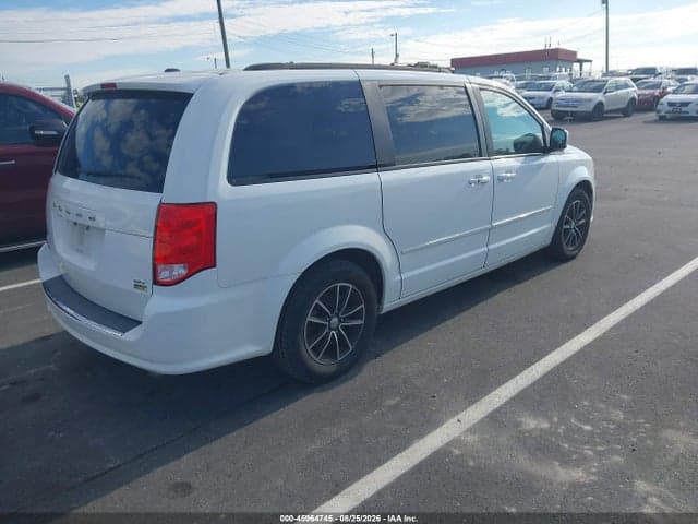2017 DODGE GRAND CARAVAN GT 4
