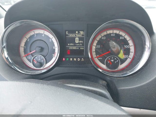 2017 DODGE GRAND CARAVAN GT 7