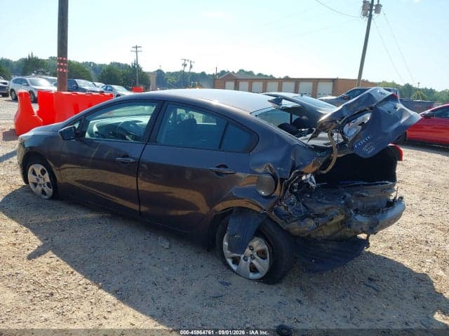 2017 KIA FORTE LX 3