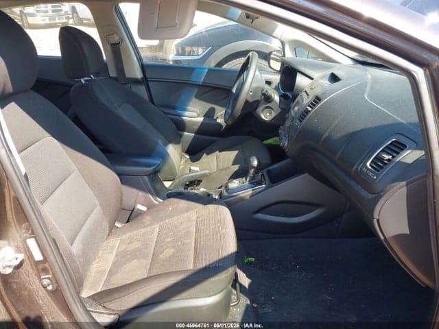 2017 KIA FORTE LX 5