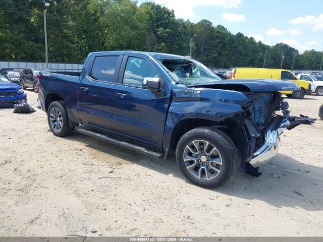 2023 CHEVROLET SILVERADO 1500 4WD SHORT BED LT WITH 2FL 1
