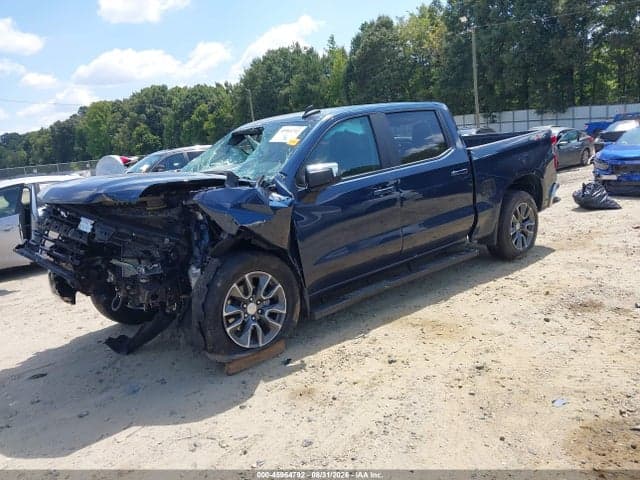2023 CHEVROLET SILVERADO 1500 4WD SHORT BED LT WITH 2FL 2