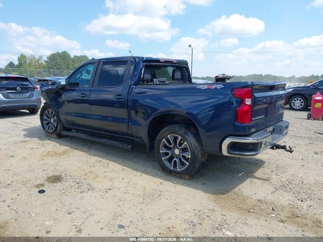 2023 CHEVROLET SILVERADO 1500 4WD SHORT BED LT WITH 2FL 3