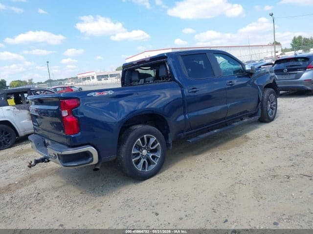 2023 CHEVROLET SILVERADO 1500 4WD SHORT BED LT WITH 2FL 4