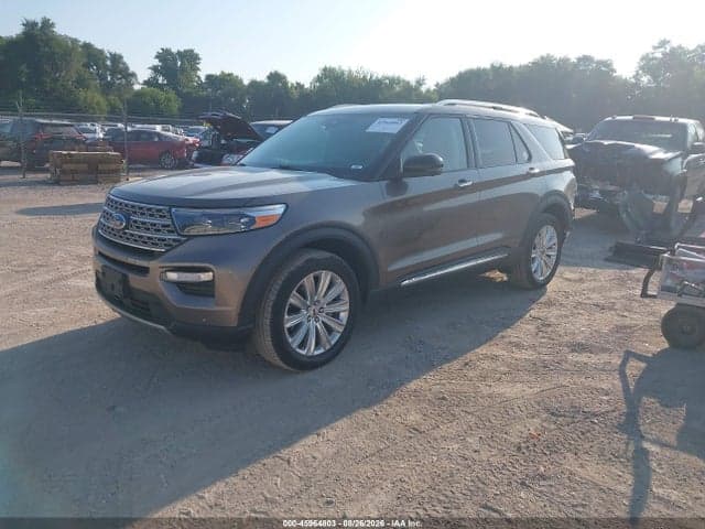 2021 FORD EXPLORER LIMITED 2