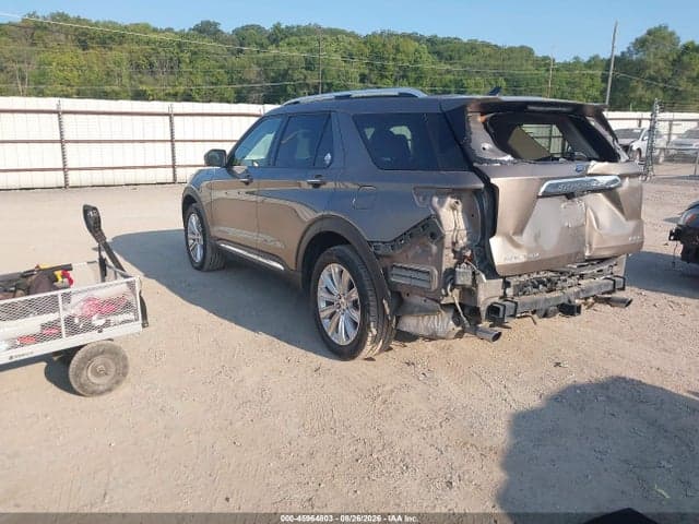 2021 FORD EXPLORER LIMITED 3