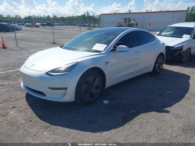 2019 TESLA MODEL 3 LONG RANGE/MID RANGE/STANDARD RANGE/STANDARD RANGE PLUS 2