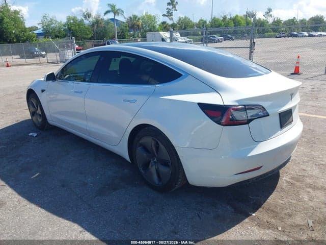 2019 TESLA MODEL 3 LONG RANGE/MID RANGE/STANDARD RANGE/STANDARD RANGE PLUS 3