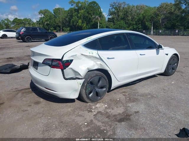 2019 TESLA MODEL 3 LONG RANGE/MID RANGE/STANDARD RANGE/STANDARD RANGE PLUS 4