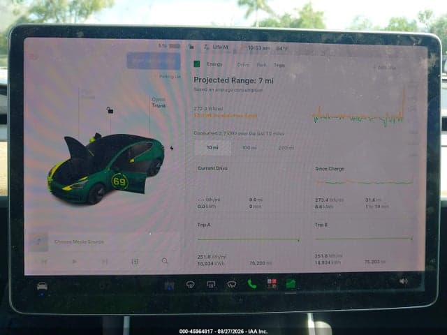 2019 TESLA MODEL 3 LONG RANGE/MID RANGE/STANDARD RANGE/STANDARD RANGE PLUS 7