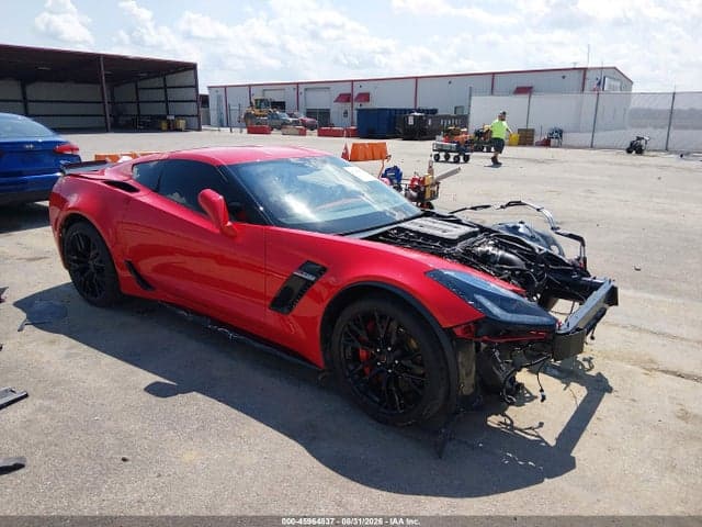 2019 CHEVROLET CORVETTE Z06 1