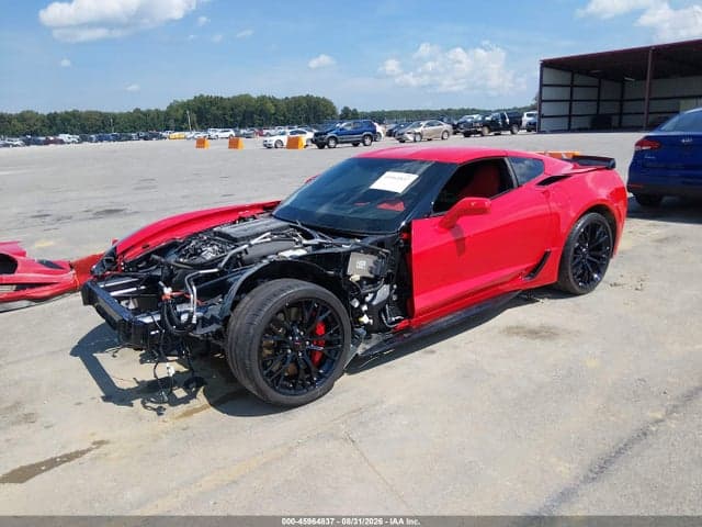 2019 CHEVROLET CORVETTE Z06 2