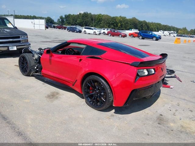 2019 CHEVROLET CORVETTE Z06 3