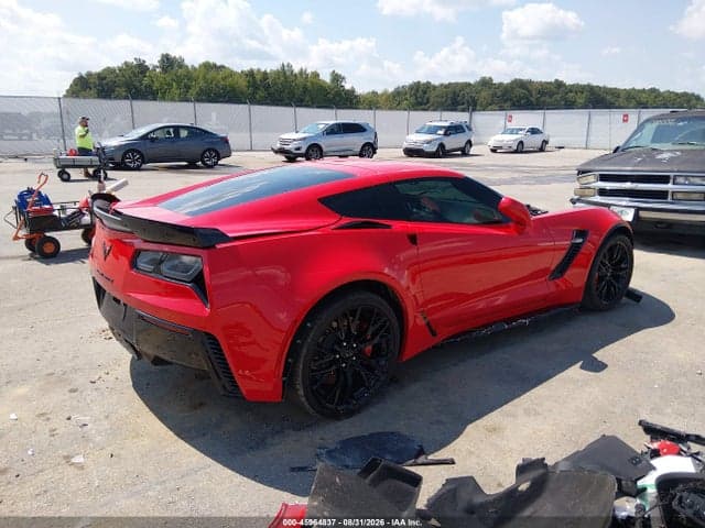 2019 CHEVROLET CORVETTE Z06 4