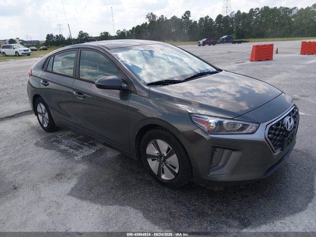 2021 HYUNDAI IONIQ HYBRID BLUE