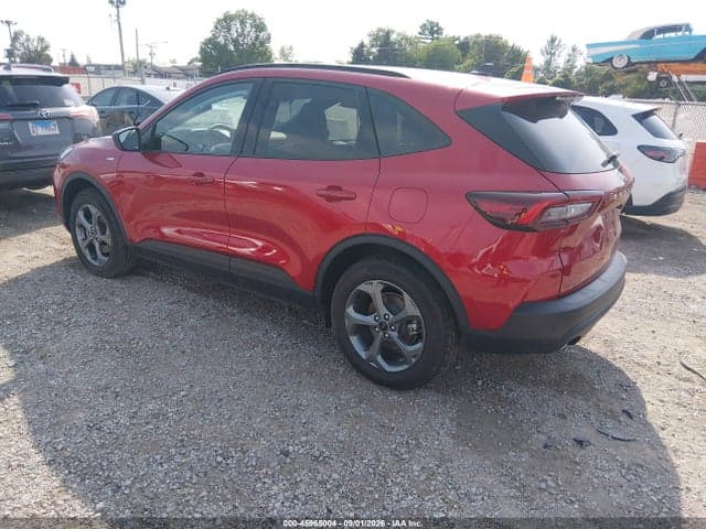 2025 FORD ESCAPE ST-LINE 3
