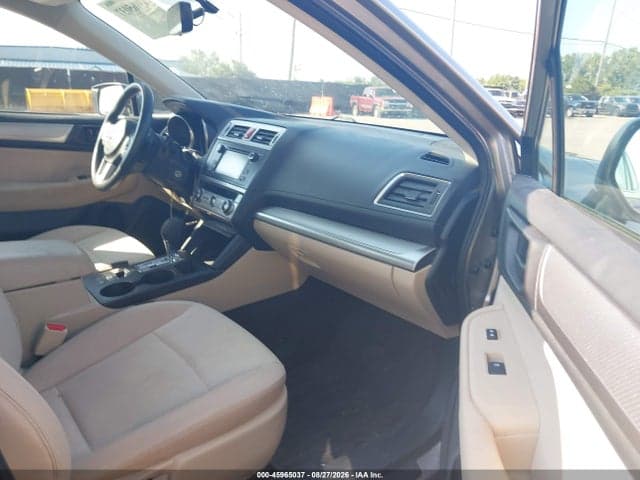 2017 SUBARU OUTBACK 2.5I 5