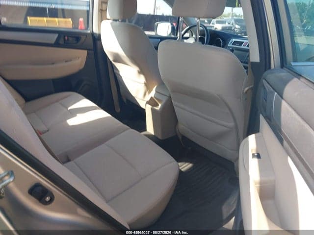 2017 SUBARU OUTBACK 2.5I 8