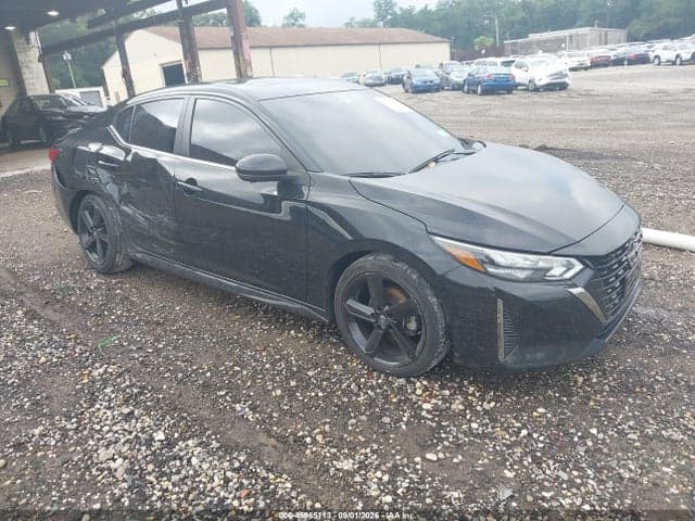 2024 NISSAN SENTRA SR XTRONIC CVT