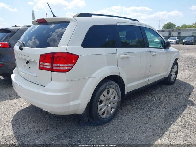 2017 DODGE JOURNEY SE 4