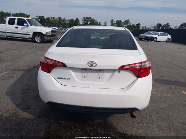 2018 TOYOTA COROLLA L 15