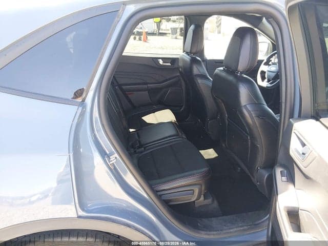 2025 FORD ESCAPE ST-LINE SELECT 8