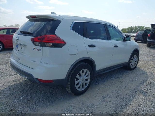 2017 NISSAN ROGUE S 4