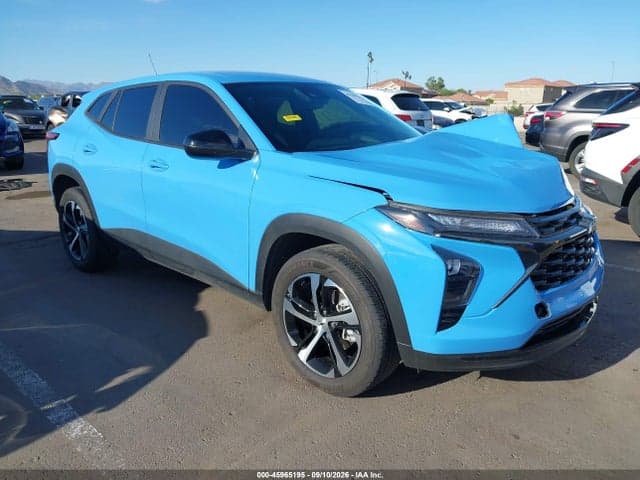 2024 CHEVROLET TRAX FWD 1RS