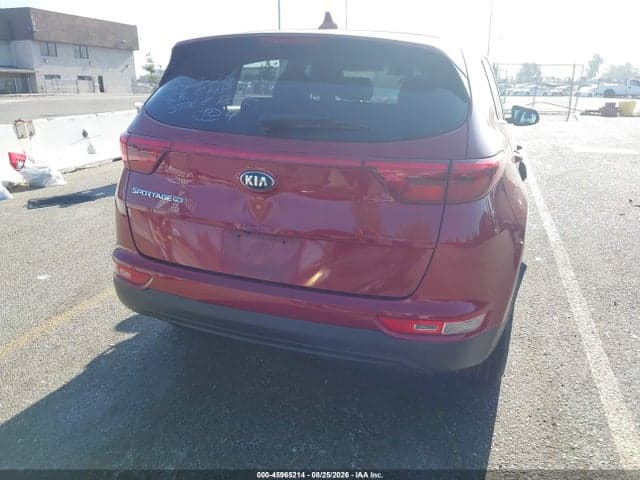 2019 KIA SPORTAGE LX 17